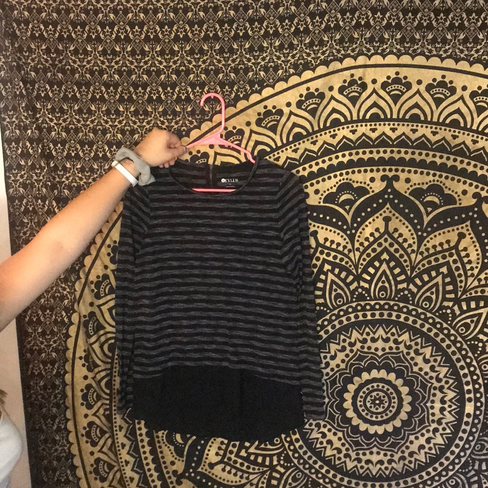 a long sleeve shirt